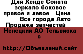 Для Хенде Соната2 зеркало боковое правое и левое › Цена ­ 1 400 - Все города Авто » Продажа запчастей   . Ненецкий АО,Тельвиска с.